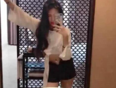 哈尔滨小姐姐爬梯子视频,网友直呼“太厉害”