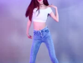 小姐姐身材跳舞,小姐姐的动感舞蹈风采