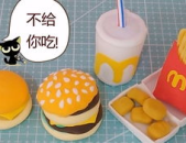 印度小姐姐做汉堡包,小姐姐的创意美食之旅