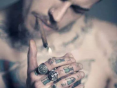 纹身男网红吃瓜图片大全,揭秘娱乐圈幕后风云