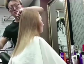 小姐姐中长直发,中长直发小姐姐的魅力演绎